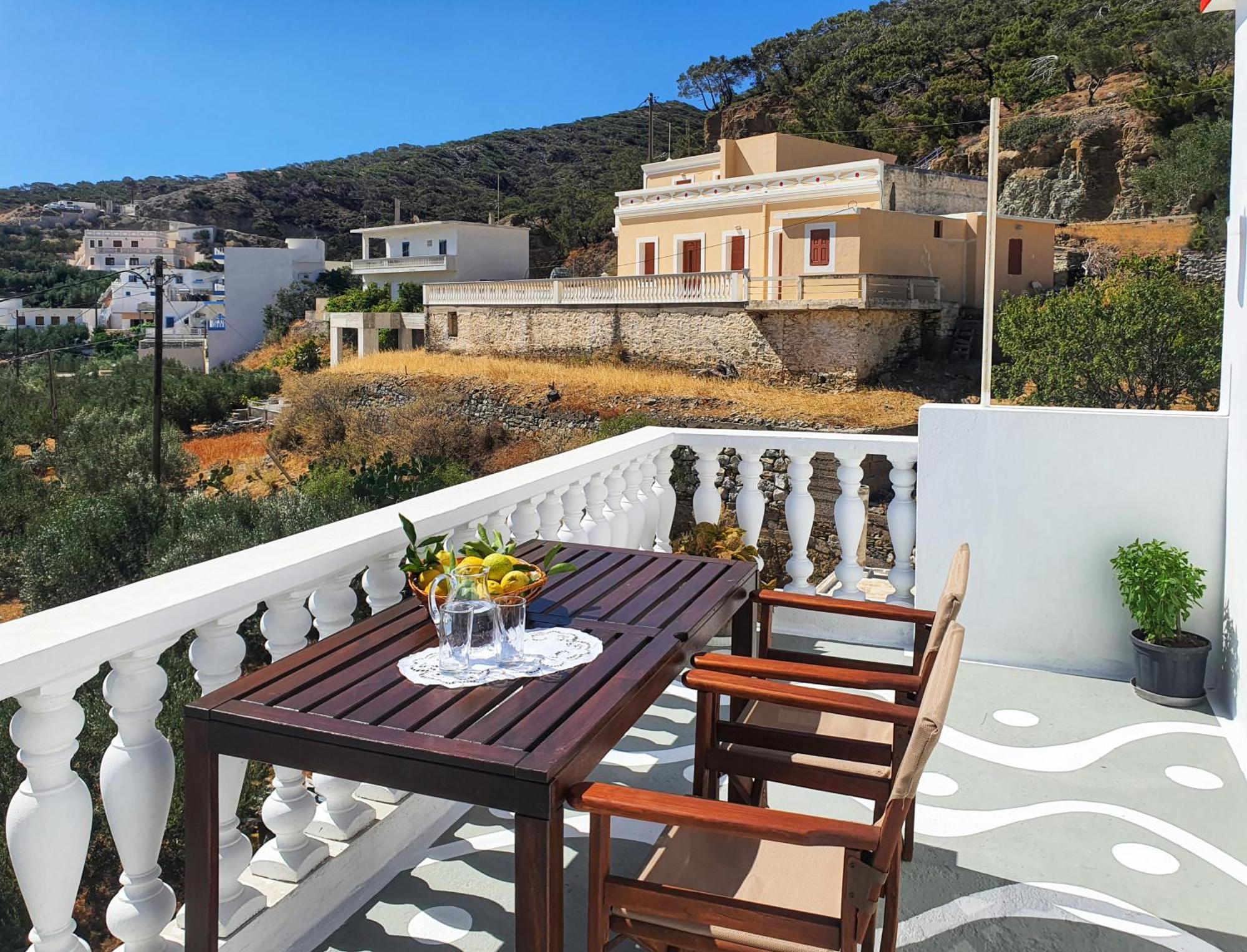 Apartamento Esperos Diafánion Exterior foto